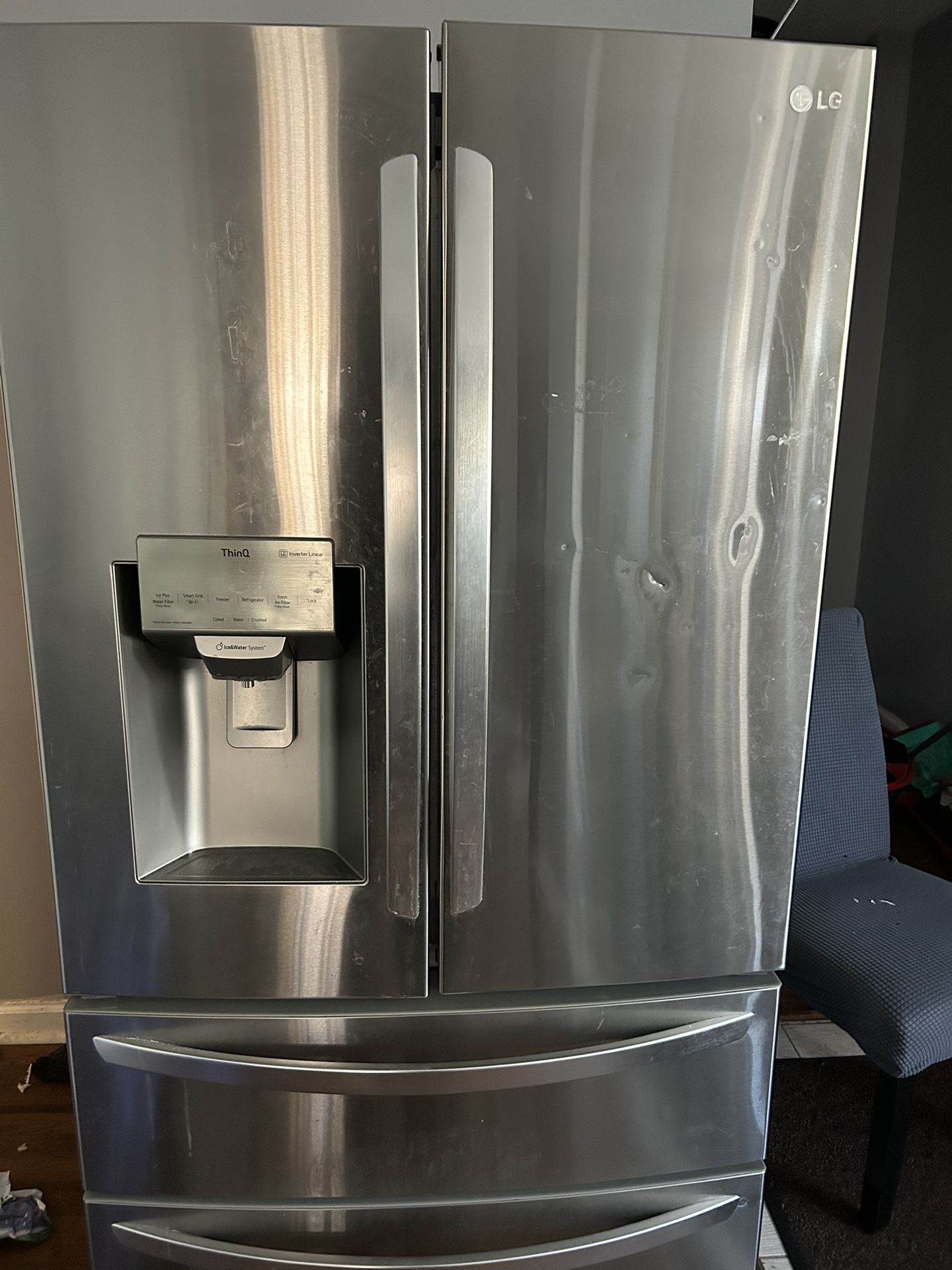Smart Refrigerator LG