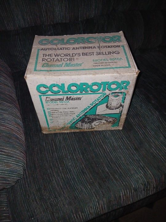 Channel Master Antenna Rotator