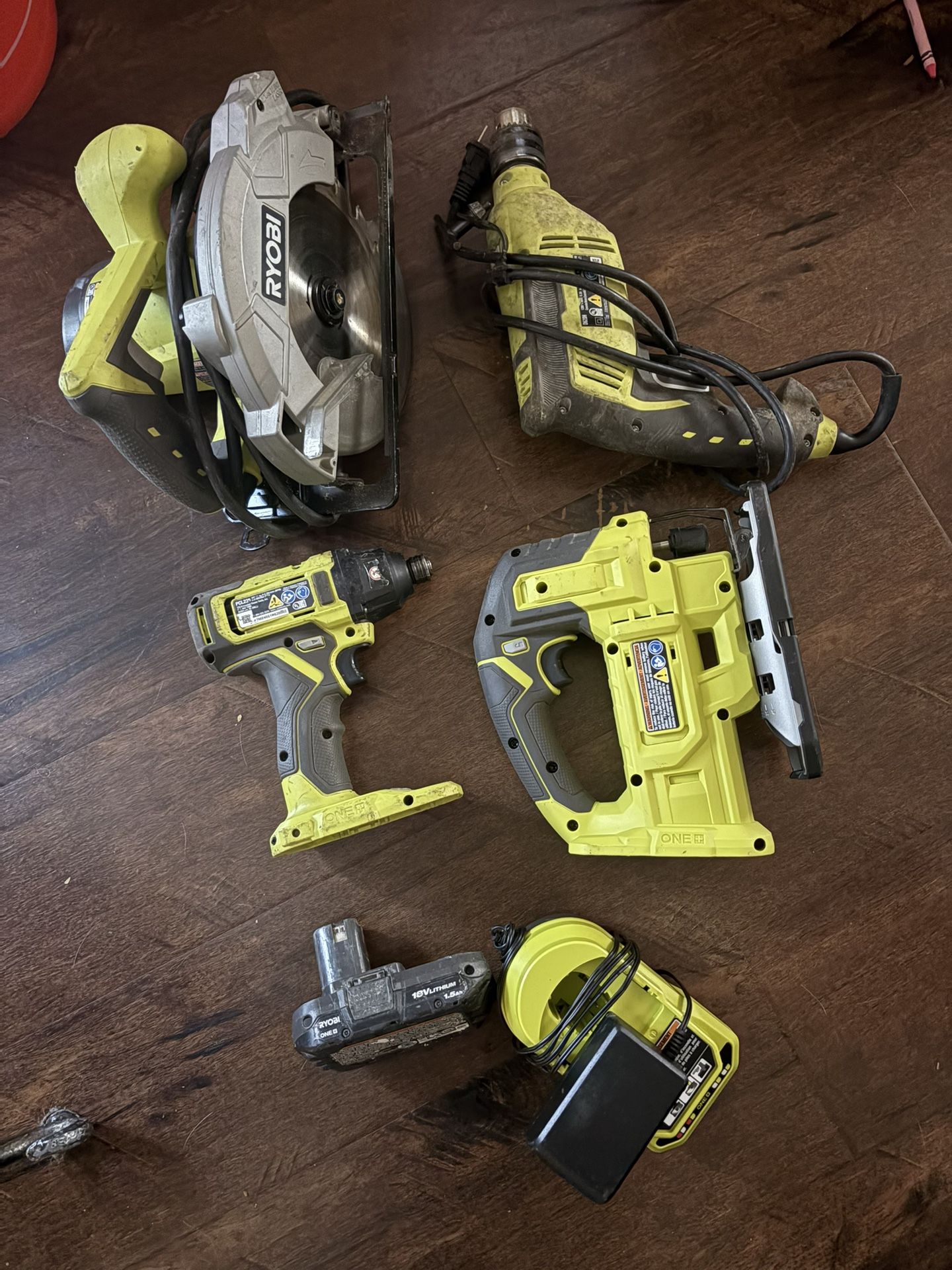 Used Tools