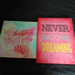 Girl Canvas 