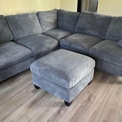 Corduroy Couch New In Box 