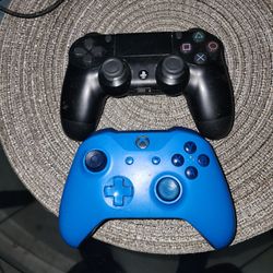 Xbox One And Ps4 Control