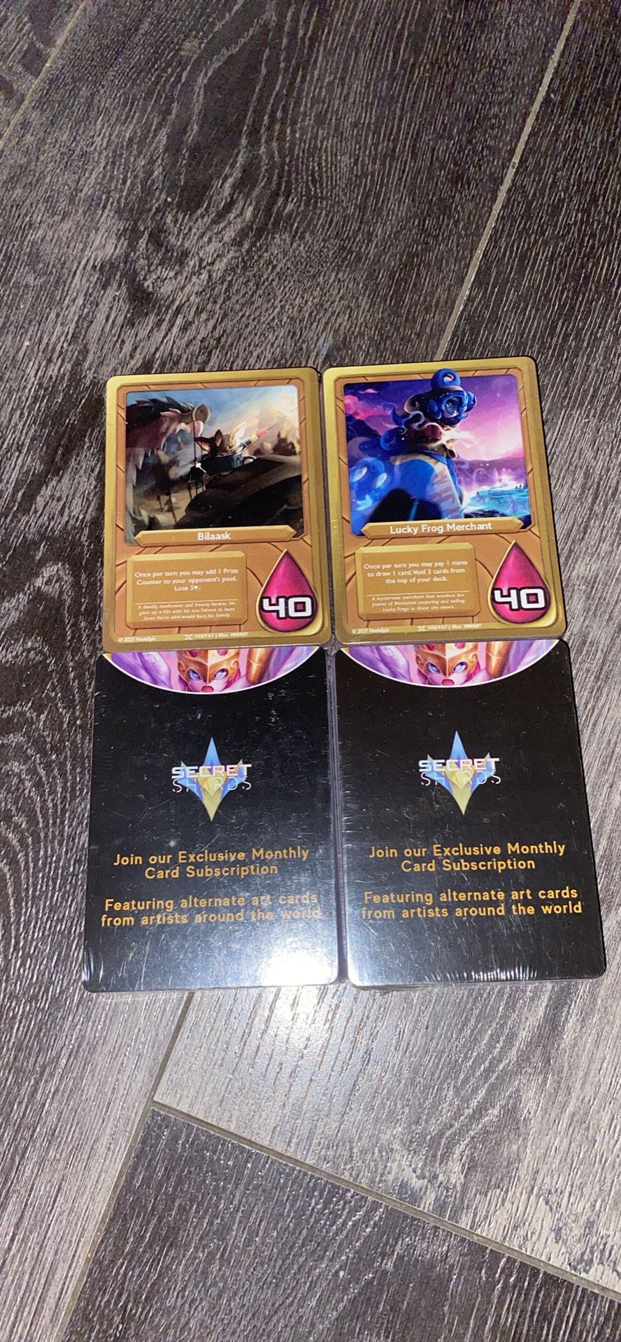 Secret Shards Sealed Decks