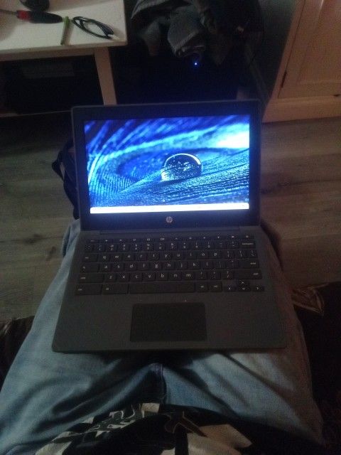 Chrome Book Laptop