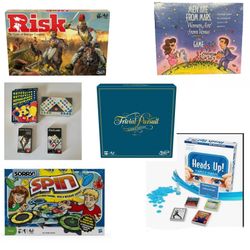 Family Games & Travel Games Lot