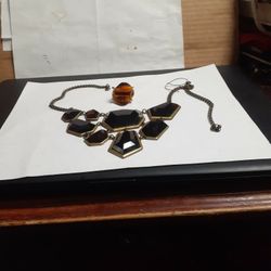 Necklace And Ring Size 8