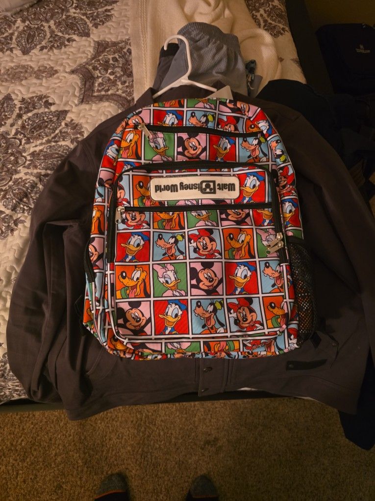 Walt Disney Backpack