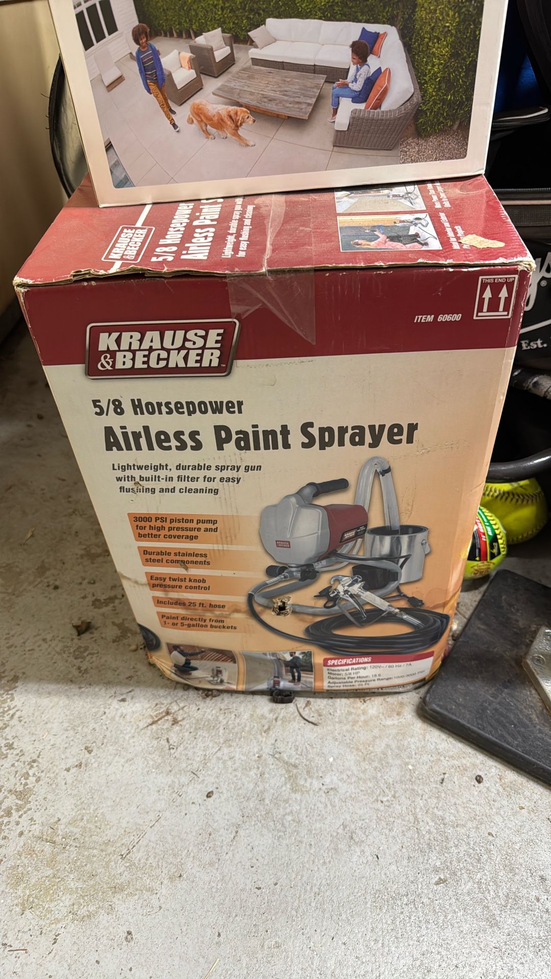 Airless Paint sprayer