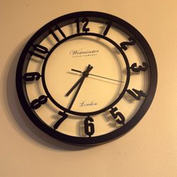 Wall Clock — Decorative — Westminster London Clock