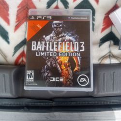 Battlefield 3 Limited Edition Blue Ray Disc