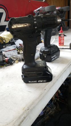 Makita brushless drill