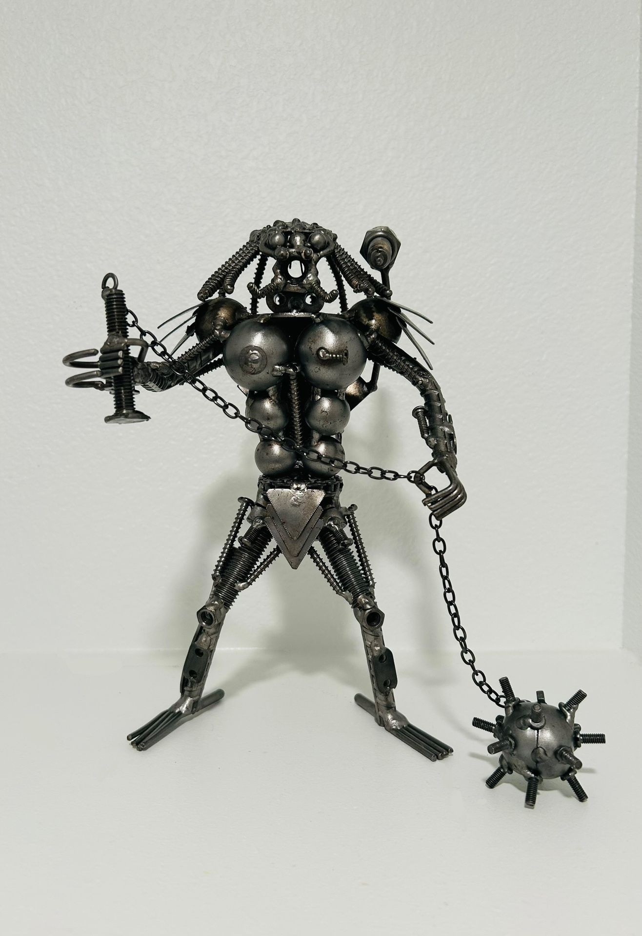 Metal Predator Figure