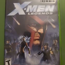 X-Men Legends (Xbox)