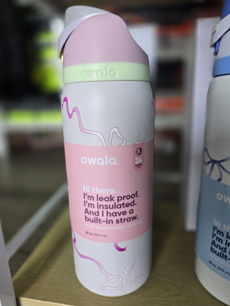 32oz Water bottle 
Thumbler