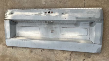 Scout ii tailgate