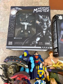 Mix figure lot