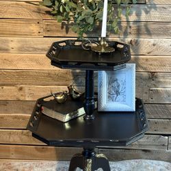 Two Tiered Side Table