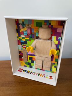 LEGO Wooden Minifigure