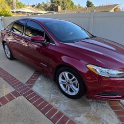 2018 Ford Fusion SE hybrid
