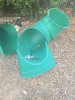 Tube slide - free