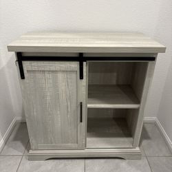 Cabinet Single Sliding Barn Door