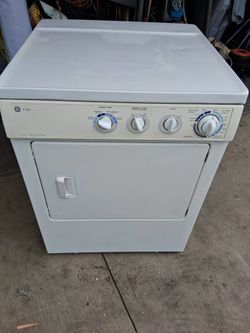 G.E. Stackable Heavy Duty Gas Dryer (3 Months Warranty)