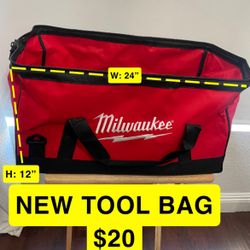 New Milwaukee Tool Bag $20 (Check My Other Offers)