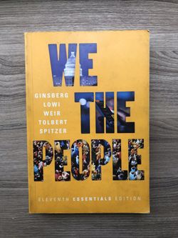 We the People book