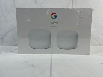 GOOGLE NEST MESH WIFI ROUTER (58605-1)