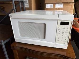 White Microwave