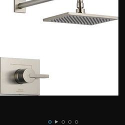 Rain Shower Head System 