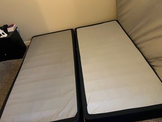 Two king sized box springs