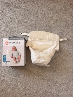 Ergobaby easy snug infant insert