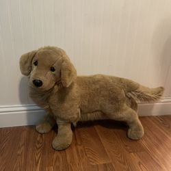Plush Yellow Lab