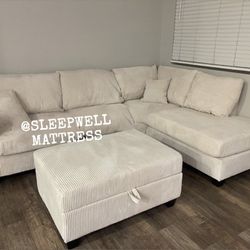 Brand New Sectional 