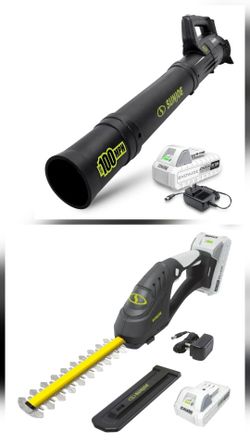 Sun Joe Leaf Blower and Hedge Trimmer (BRAND NEW)