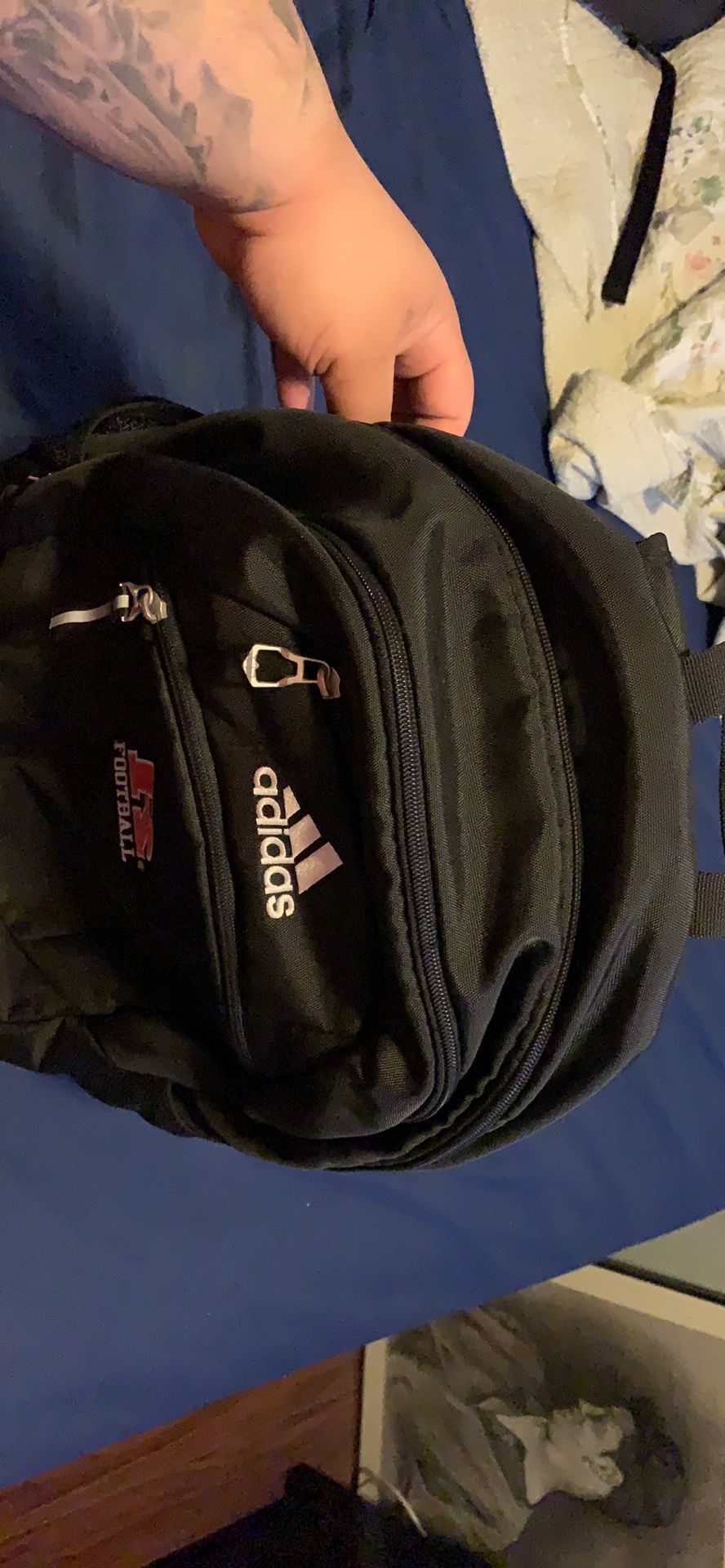 Addis’s Rutgers backpacks