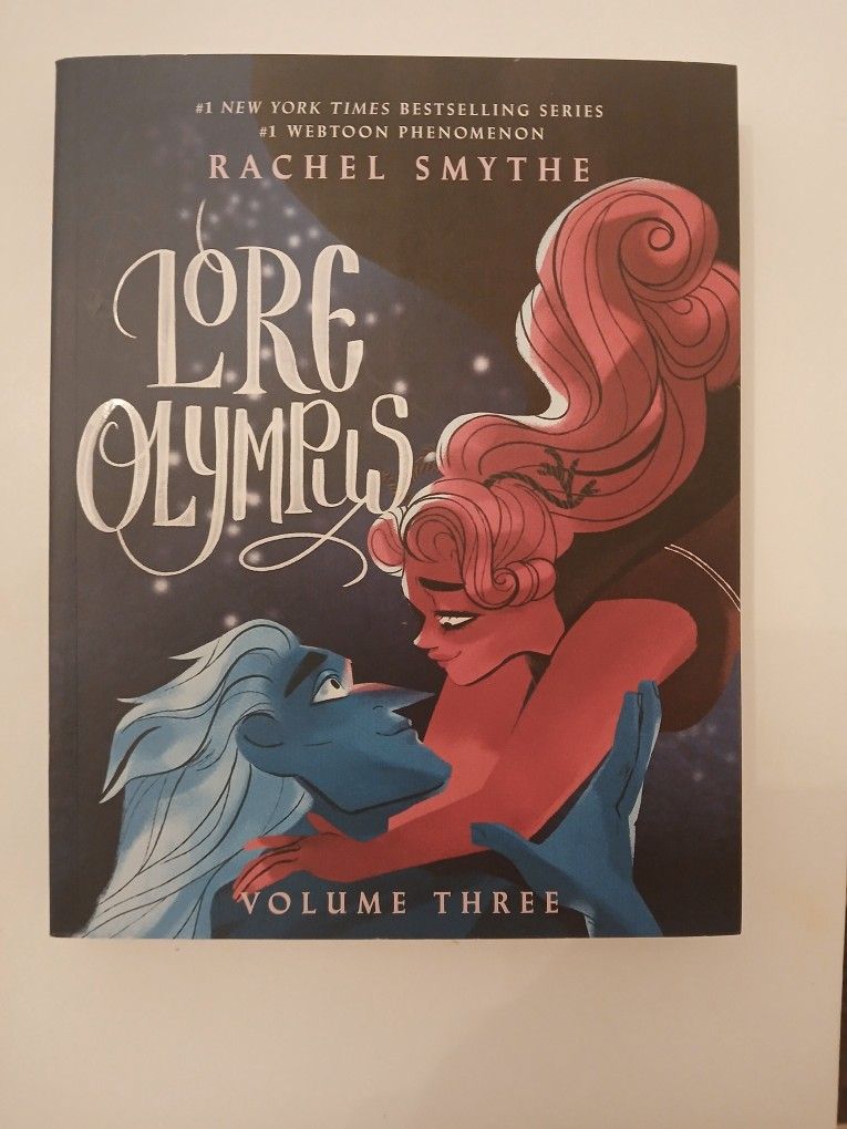 Lore Olympus Webtoon Book
