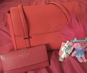Kate spade bag and wallet