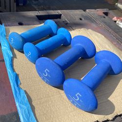 Neoprene Dumbbells 