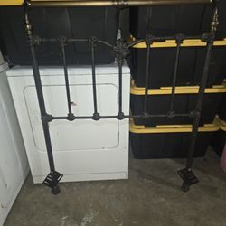 Twin Size Bed Frame With Whole Hollywood Frame As Well .