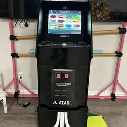Arcade 1 Up Tempest Console. 12 Games  With Riser 