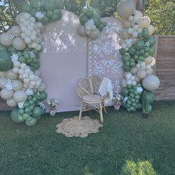 2 Stand Balloon Garland 