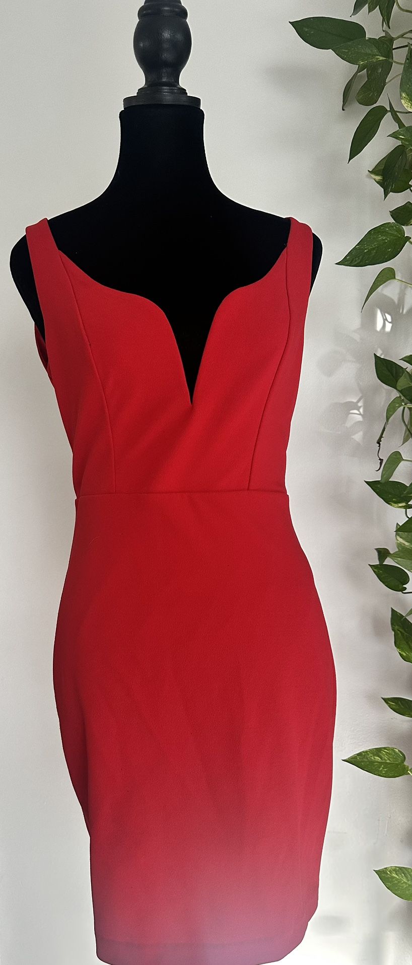 Red Dress (New)