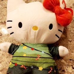 Hello Kitty Holiday Plush Doll