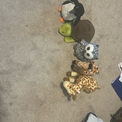 Assorted Stuffed Animals