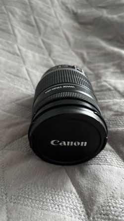 Canon 18-200 mm lens