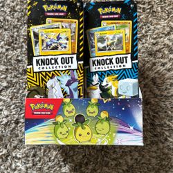 Pokemon Knock Out Collection
