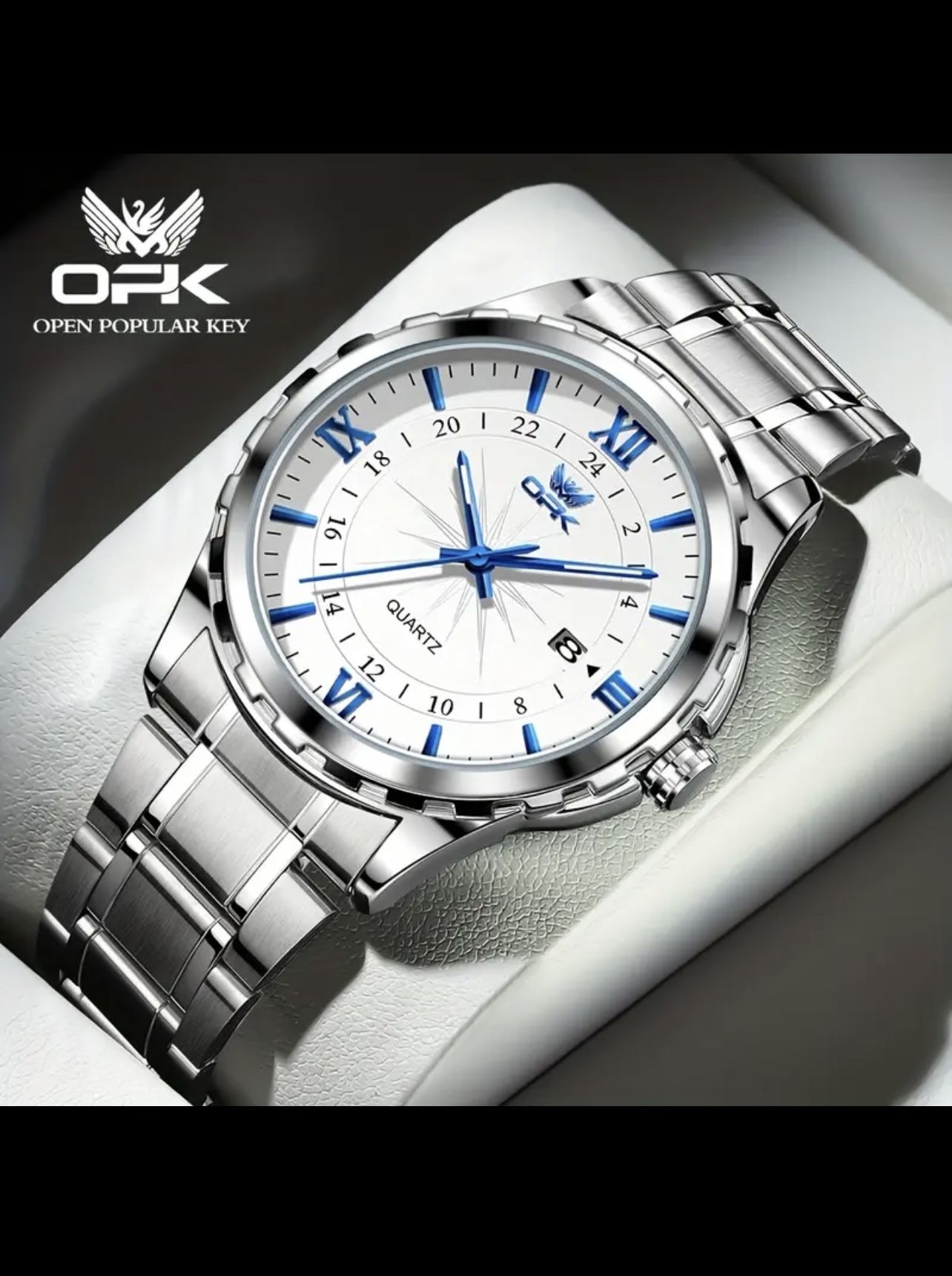 OPK Elegant Men'S Business Casual Watch - a Luxurious And Stylish Sports