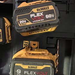 Dewalt Batteries 